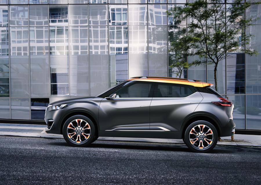  Nissan Kicks Concept 2014 года  (фото 5 из 26)